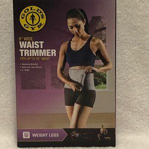 Gold Gym 8" Wide Waist Trimmer Up 50" Waist Pre-ow